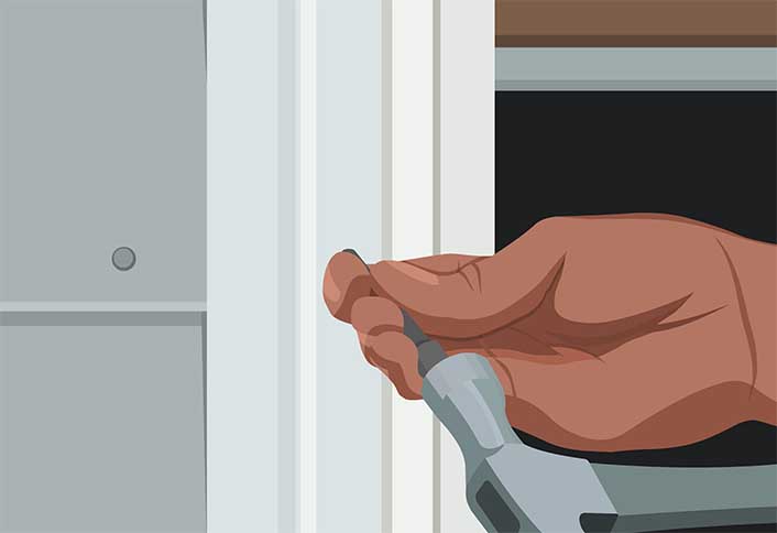 Predrill holes - Window Installation Replacement Predrill holes - Window Installation Replacement