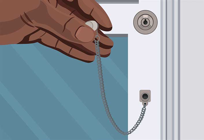 Locking pin - Install Window Locks Locking pin - Install Window Locks