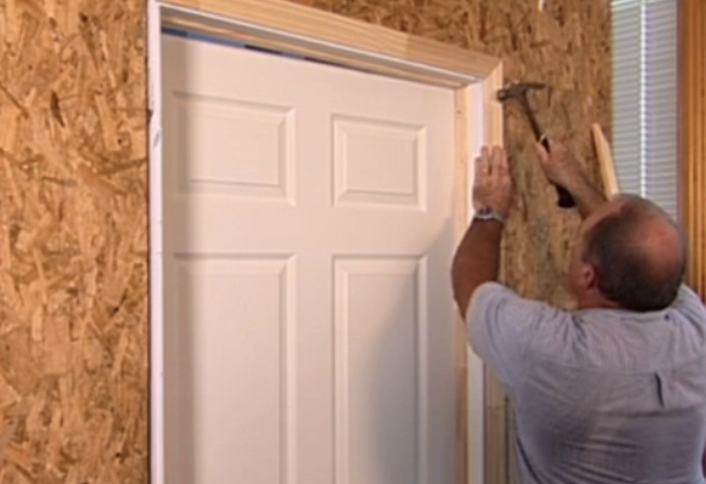 How To Install Interior Door At The Home Depot