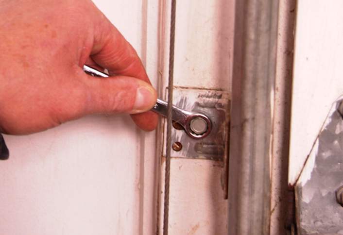 Reduce friction between door - Garage Door Maintenance Tips Reduce friction between door - Garage Door Maintenance Tips
