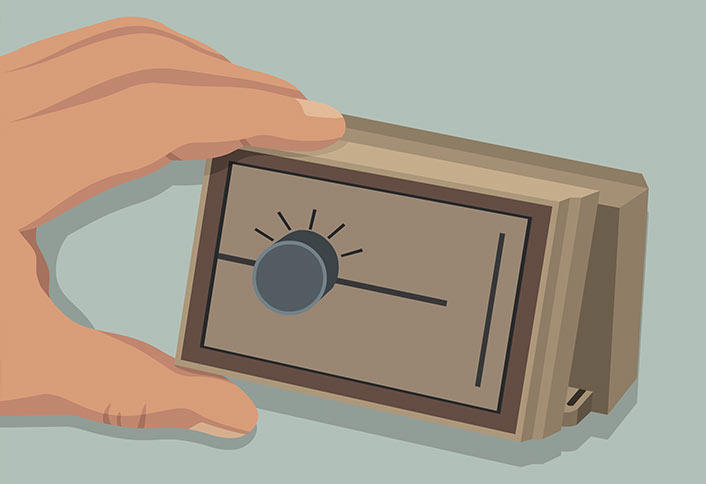 Turn power off to HVAC - Installing a Thermostat Turn power off to HVAC - Installing a Thermostat