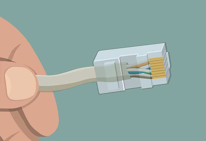 Finish the connection - Crimp Connector Onto Cable Finish the connection - Crimp Connector Onto Cable