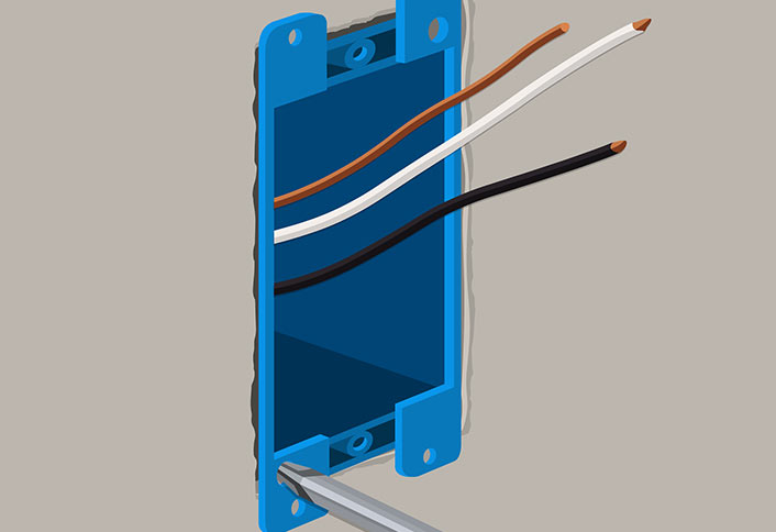 Mount the remodeling box - Install Remodeling Boxes Mount the remodeling box - Install Remodeling Boxes