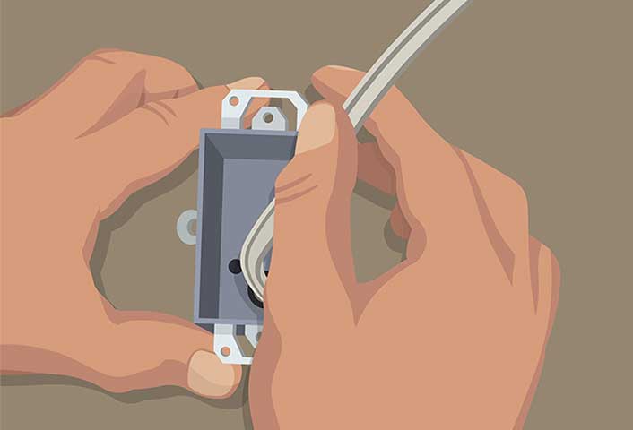 Install next runs wiring - Hard-Wired Smoke CO Alarms Install next runs wiring - Hard-Wired Smoke CO Alarms