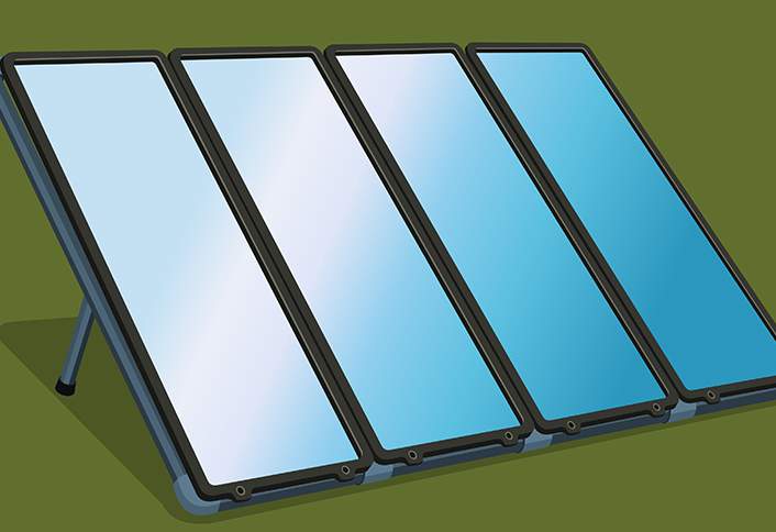 Install a 60-Watt Solar Power Backup Kit Install a 60-Watt Solar Power Backup Kit