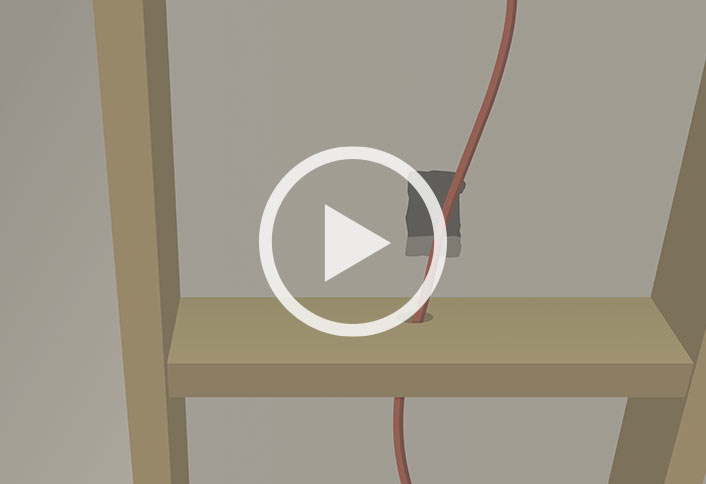 running electrical wire through walls HT PG EL Video Hero