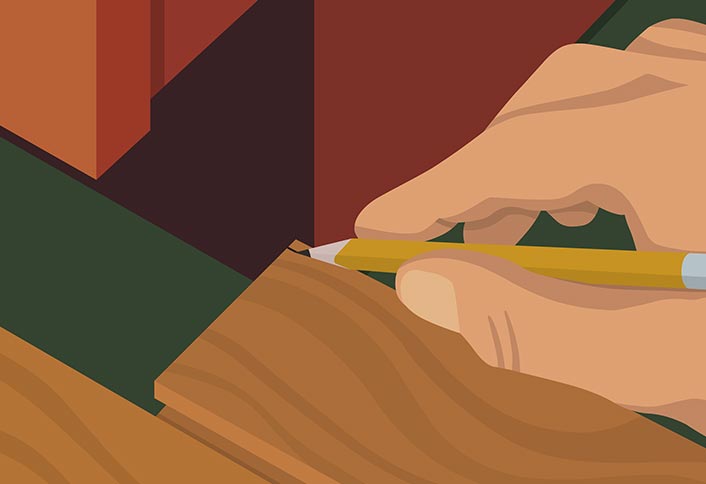 Cutting corners to fit - Solid Hardwood Flooring Cutting corners to fit - Solid Hardwood Flooring
