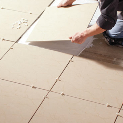 How To Install A Tile Floor The Home Depot