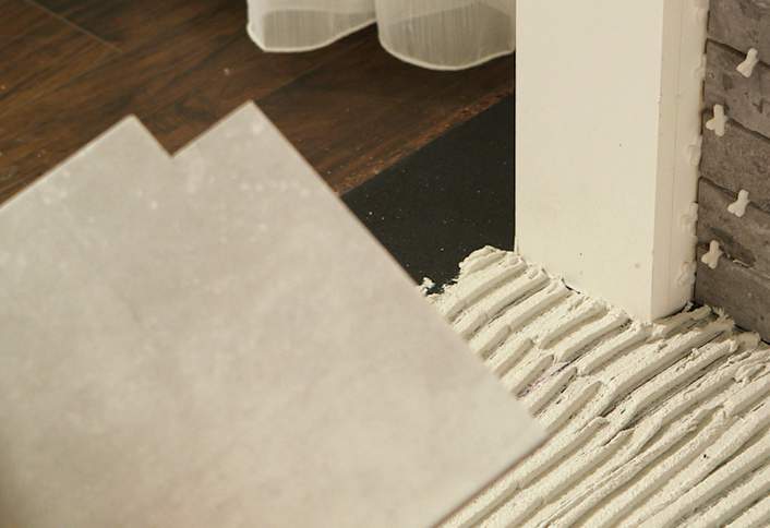 Cutting notches - Cut Tile Wet Saw Cutting notches - Cut Tile Wet Saw