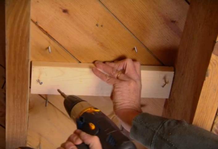 Cleat subfloor - Stopping Squeaks Your Floors Stairs Cleat subfloor - Stopping Squeaks Your Floors Stairs