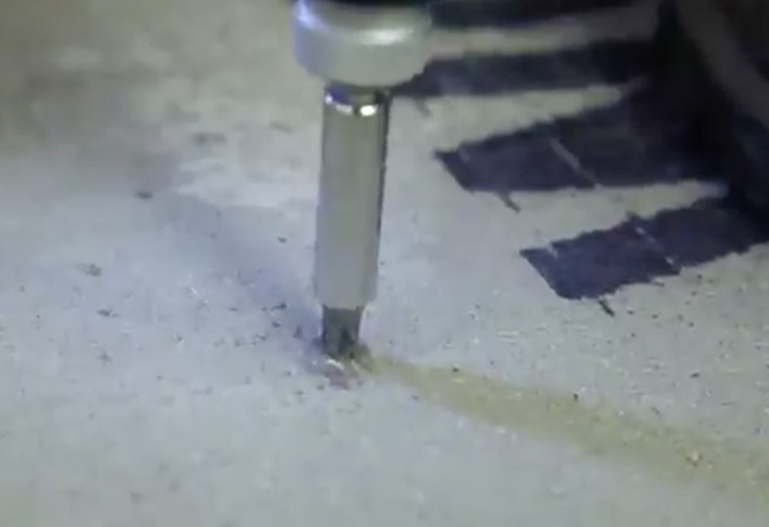 Secure backerboard with screws - Installing Cement Backerboard Secure backerboard with screws - Installing Cement Backerboard