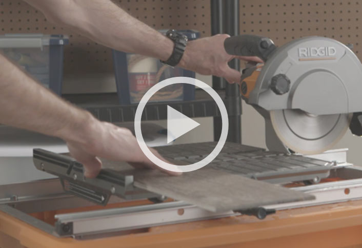 Cut the tiles - Tile Your Mudroom Cut the tiles - Tile Your Mudroom