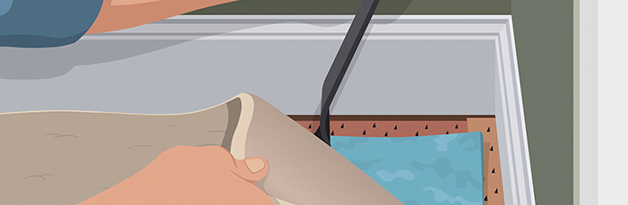 Remove carpet tack - Removing Old Carpet Remove carpet tack - Removing Old Carpet