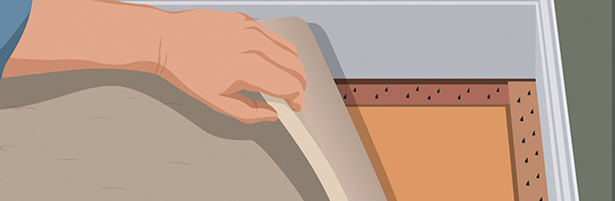 Save the carpet (optional) - Removing Old Carpet Save the carpet (optional) - Removing Old Carpet