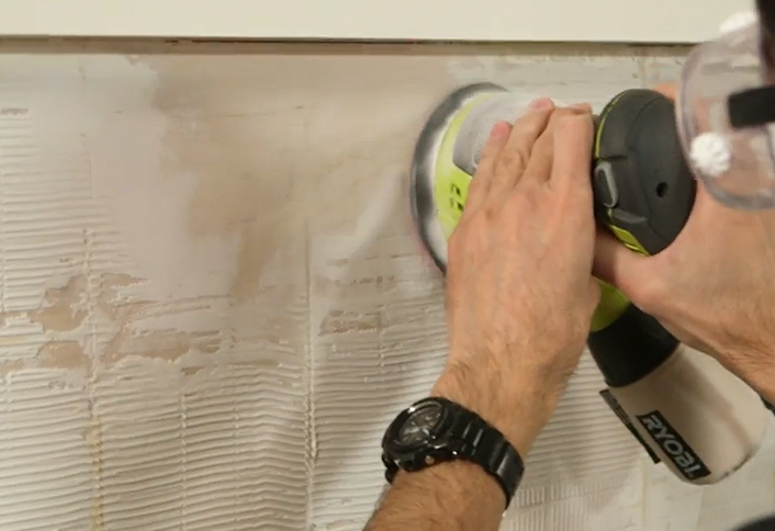 Remove old mortar - Replacing Tile Your Floor Remove old mortar - Replacing Tile Your Floor