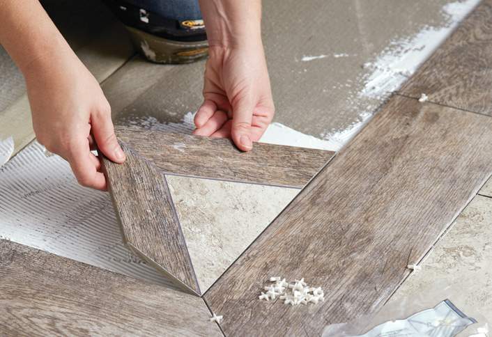 Test Insets - Set Pattern Floor Tile Test Insets - Set Pattern Floor Tile