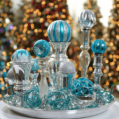 Unique Ways To Decorate with Ornaments