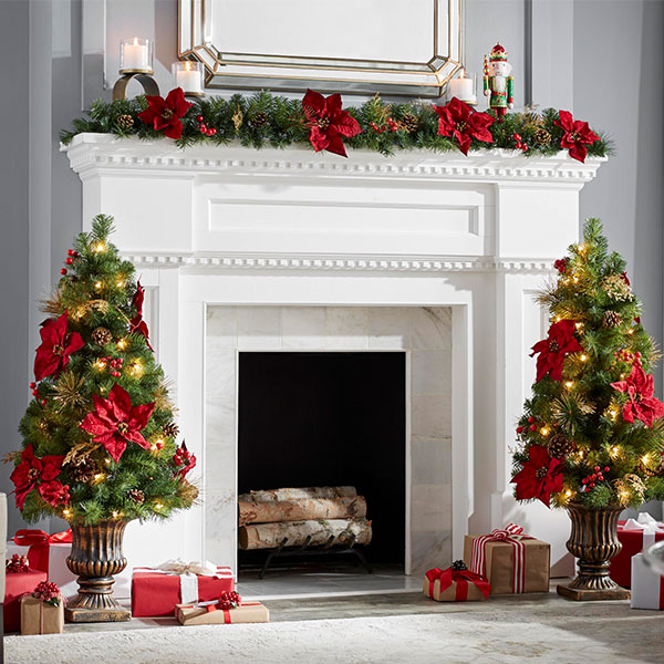  Christmas  Decorating  Ideas The Home  Depot 