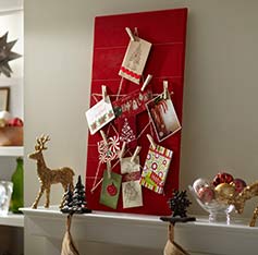 How to Make a Start Holiday Card Holder