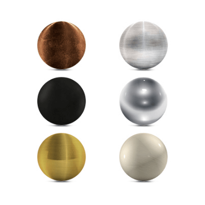 Door Knob Finishes Door Knob Finishes