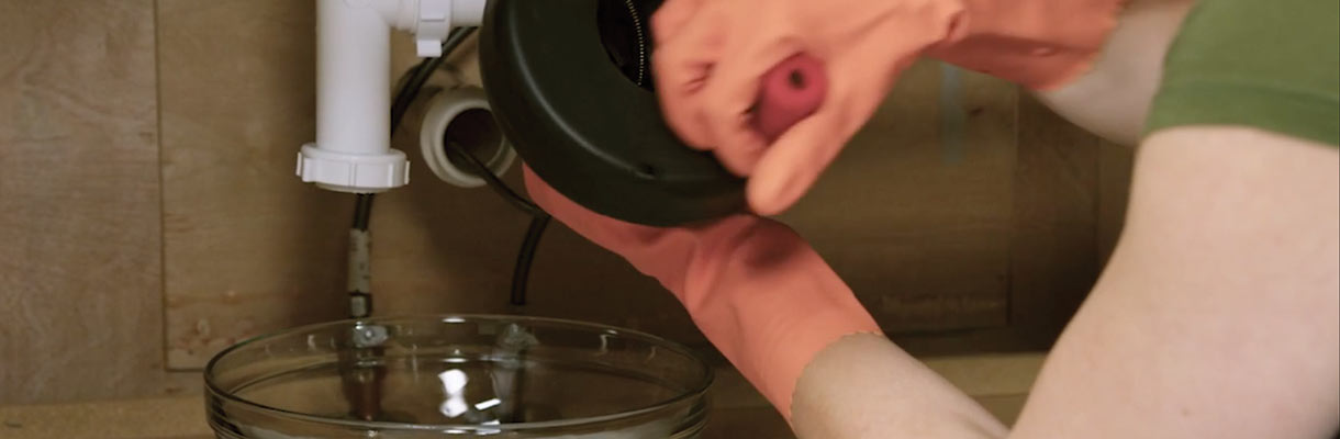 Use an auger on the branch drain Use an auger on the branch drain