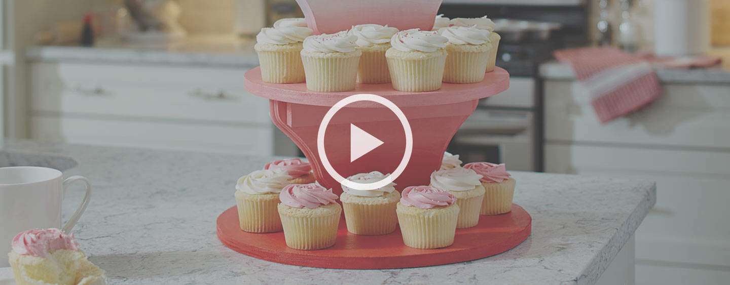How to Make a Cupcake Stand