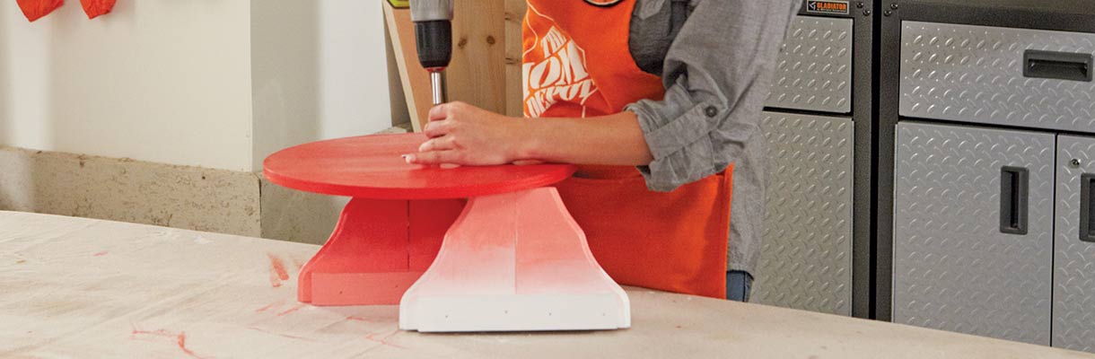 Cupcake Stand - Step 7 Cupcake Stand - Step 7