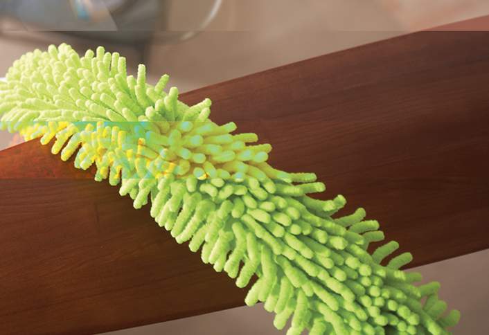 Dust - 7 Easy Spring Cleaning Projects Dust - 7 Easy Spring Cleaning Projects
