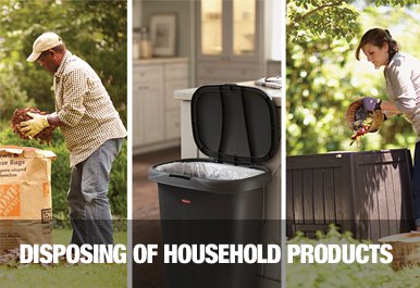 Trash What To Toss And How To Toss It At The Home Depot
