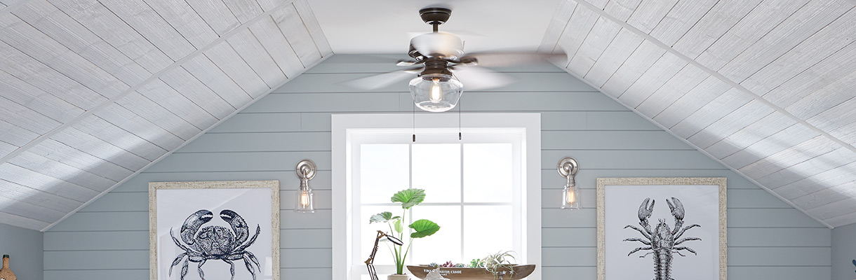 Fan direction in specific rooms Fan direction in specific rooms