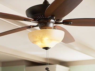 Installing A Ceiling Fan The Home Depot Ceiling Fan Direction