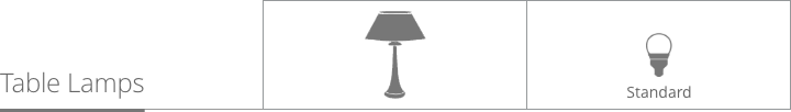 Table Lamps Table Lamps