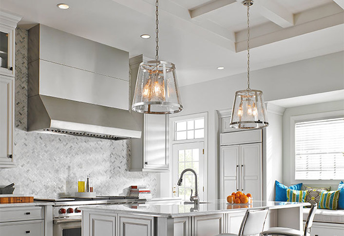 Guide to light fixtures for a kitchen lighting project