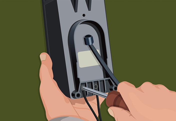 Wire the Transformer - Installing Low-Voltage Lighting Wire the Transformer - Installing Low-Voltage Lighting