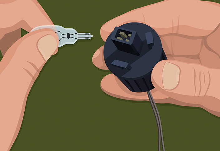 Assemble the lights - Installing Low-Voltage Lighting Assemble the lights - Installing Low-Voltage Lighting