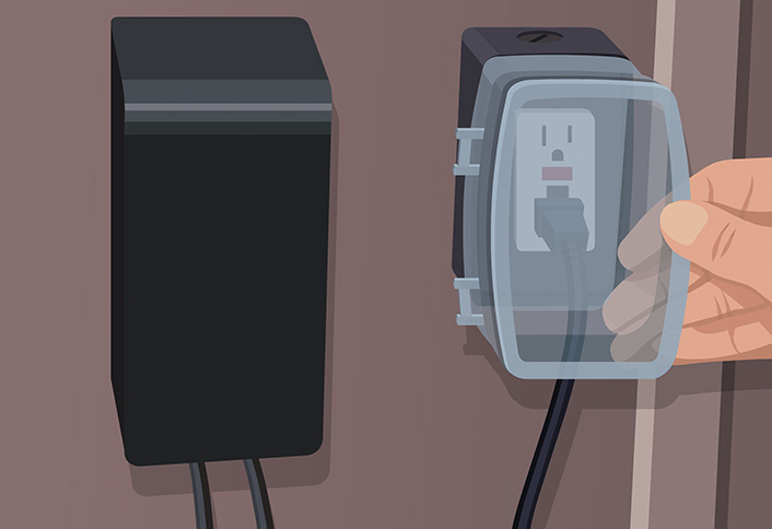 Set the Timer - Installing Low-Voltage Lighting Set the Timer - Installing Low-Voltage Lighting