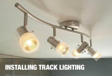 Project Guide Installing Track Lighting At The Home Depot