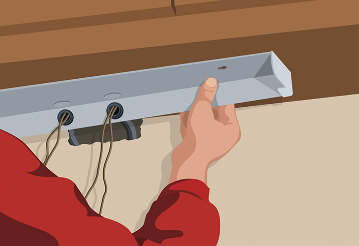 Attach Lights - Under-Cabinet Lighting Attach Lights - Under-Cabinet Lighting