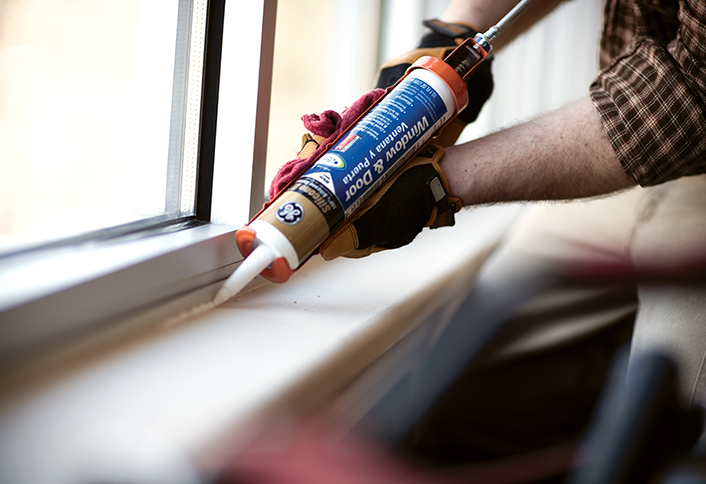 Seal your home - 5 Do Projects Spring Cleaning Checklist Seal your home - 5 Do Projects Spring Cleaning Checklist