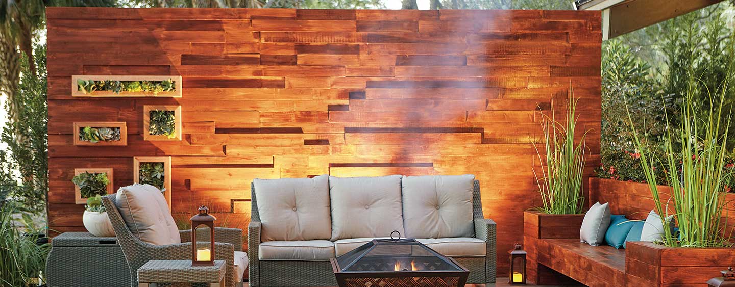 How to Build an Outdoor Privacy Wall