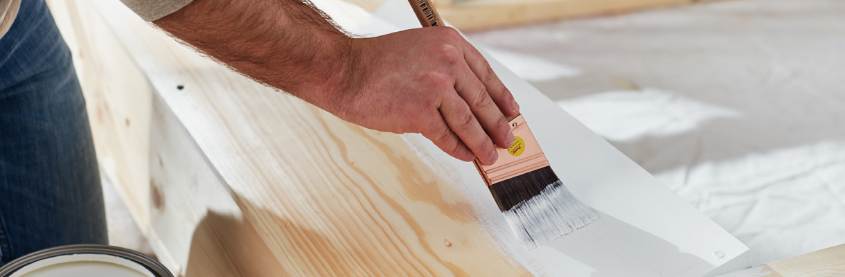 Paint or stain Paint or stain