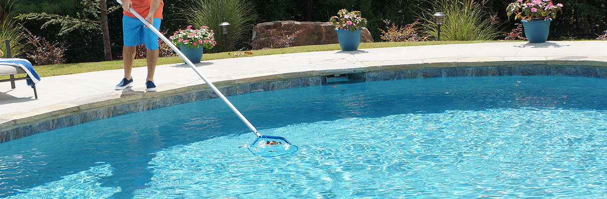 Clean and circulate the water Clean and circulate the water