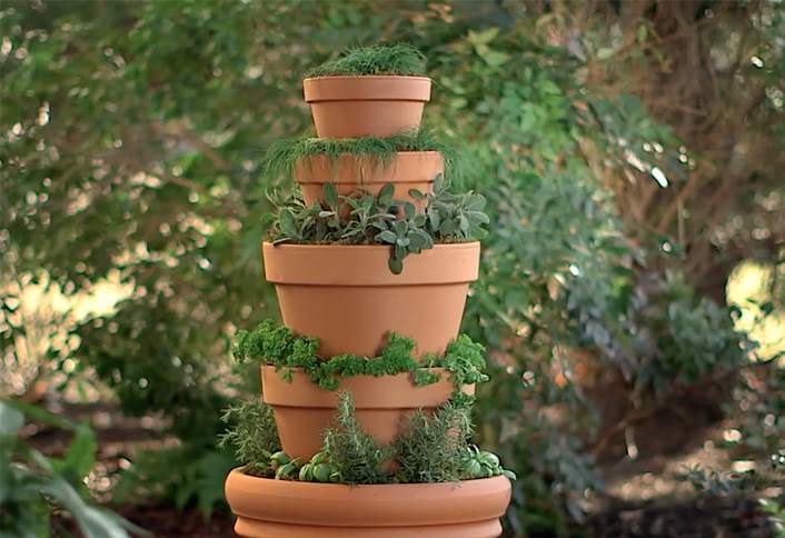 Make tower garden - Friendly Projects Summertime Fun Make tower garden - Friendly Projects Summertime Fun