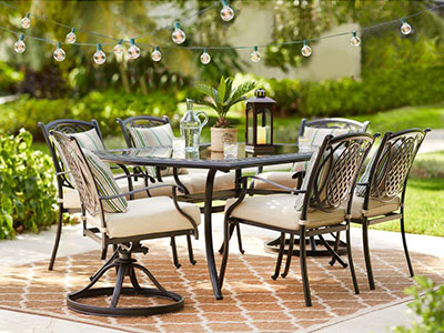 Choose the Right Furniture for Your Patio at The Home Depot