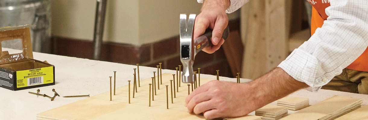 Create Nail Pattern - Make Bottle Opener Game Create Nail Pattern - Make Bottle Opener Game