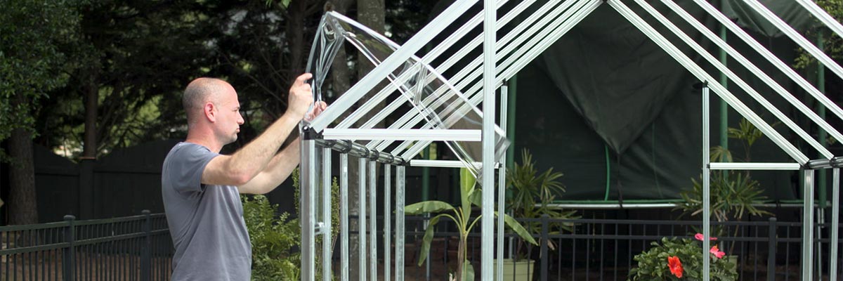 Install wall panels Install wall panels