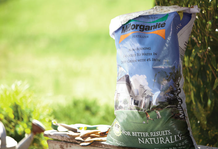 Apply organic fertilizer - Grow a Wildflower Garden Apply organic fertilizer - Grow a Wildflower Garden