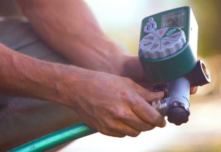Measure Your Time water - Lawn Watering Tips Techniques Measure Your Time water - Lawn Watering Tips Techniques