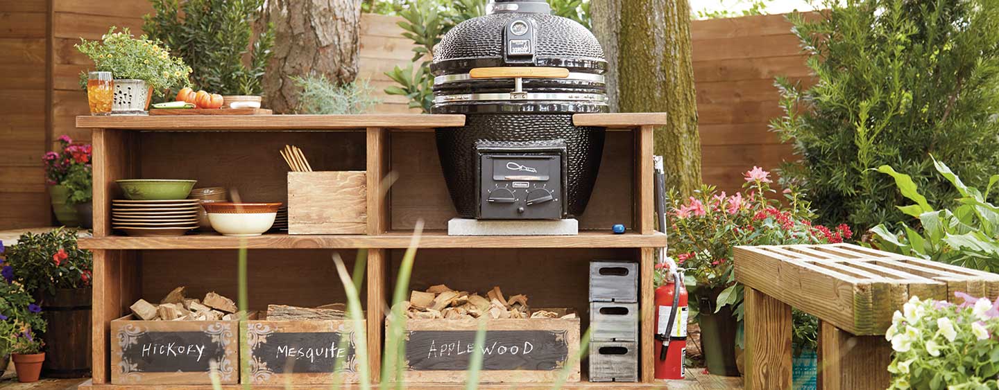 How to Build an Outdoor Grill Station