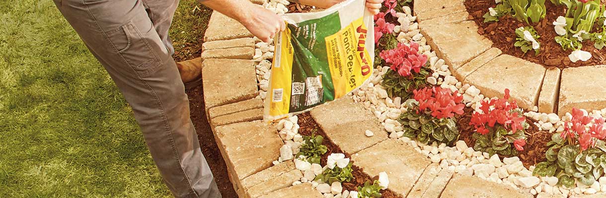 Create a spiral garden Create a spiral garden